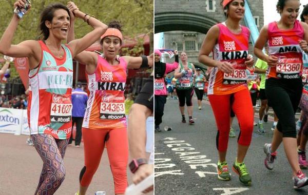 Киран Ганди, Kiran Gandhi, пробежала марафон без тампона, пробежала марафон во время месячных, пробежала марафон критические дни, пробежала марафон кровь месячные