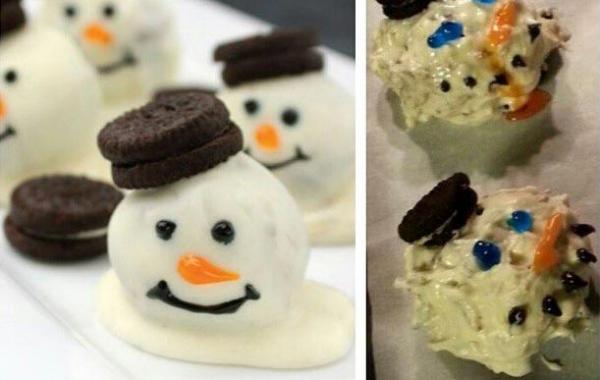 Christmas Fails, новогодние кулинарные шедевры, кулинарные провалы