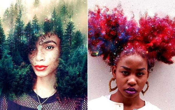 Художник превращает волосы афроамериканок в леса, Пьер Жан-Луи, Black Girl Magic