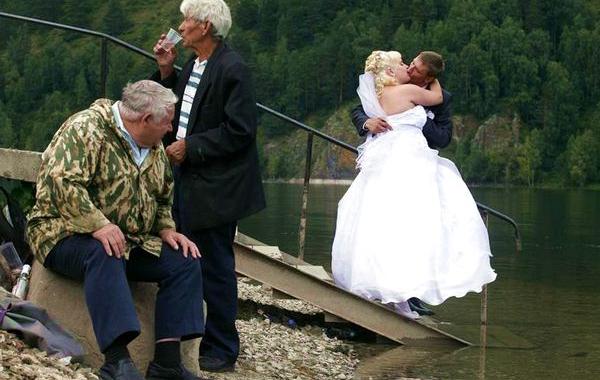 русская свадьба прикол, типичная русская свадьба