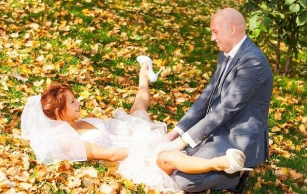 Смешные снимки с российских свадеб или какими не должны быть свадебные фотографии