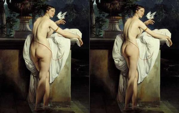 Худые Венеры, как бы выглядели Венеры, художник, фотограф, Анна Джиордано, Anna Giоrdano 