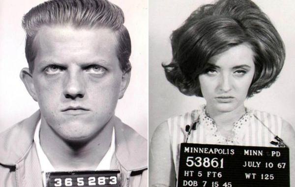 магшоты американских преступников 40–60-х годов, магшоты преступников