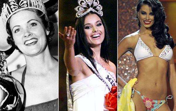 Как менялись победительницы конкурса «Мисс Вселенная», все победительницы конкурса «Мисс Вселенная», мисс вселенная за 60 лет