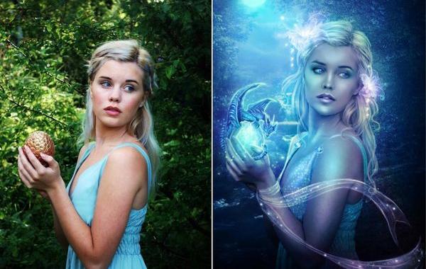 чудеса фотошопа, до и после фотошопа