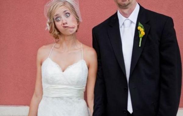 курьёзы на свадьбе смешные свадебные фото 