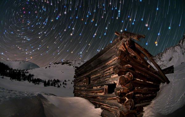 Пейзажи ночного неба от Майка Беренсона