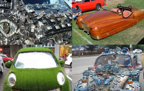 Самые необычные автомобили 