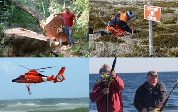 ТОП-9 самых опасных профессий в мире