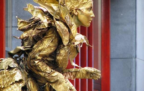 Живые статуи