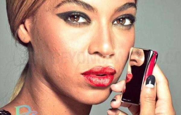 Бейонсе без фотошопа, Бейонсе без ретуши, Бейонсе фотосессия L'Oreal