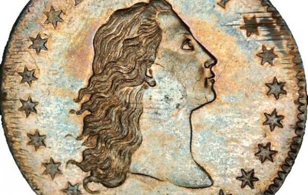 Леди Либерти с распущенными волосами