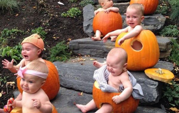 Прикольные задумки на Хэллоуин,ожидание против реальности 