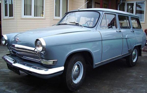 Волга лоурайдер, ГАЗ-22 в лоурайдер