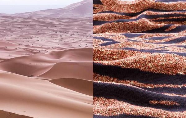 Пейзажи совмещенные с одеждой,  Джозеф Форд, Joseph Ford