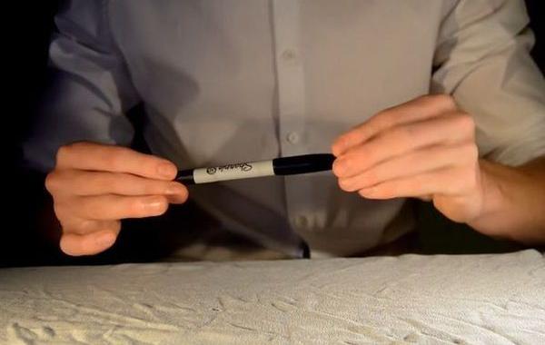 3 фокуса с ручкой, простые фокусы с ручкой