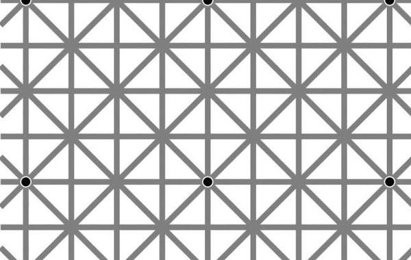 12 чёрных точек на фото, разглядеть черные точки на фото, черные точки на фото увидеть одновременно