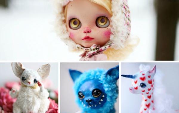 Невероятные игрушки, художница кукольница, Oso Polar, da-bu-di-bu-da