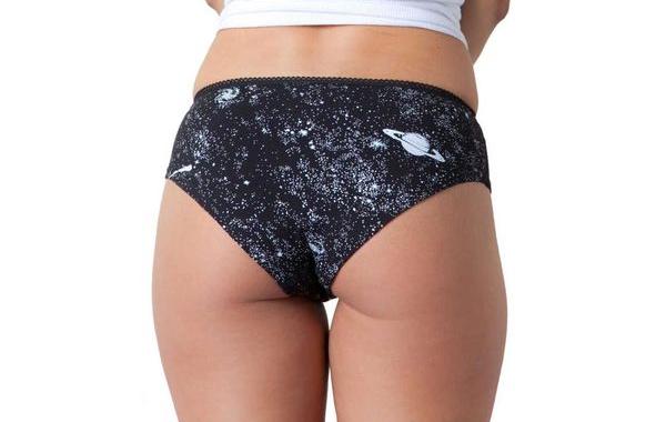 Галактические трусы, нижнее белье светится в темноте, Galactic Underwear