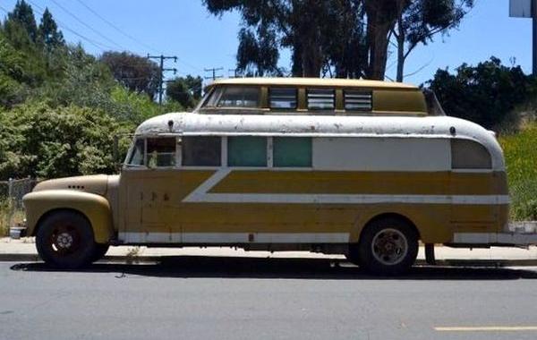 автобус в дом на колесах, дизайн автобуса дом на колесах