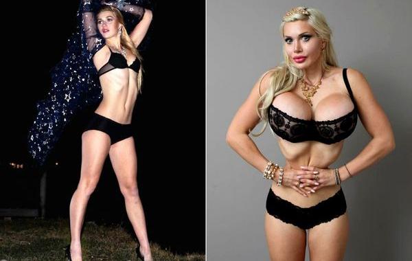 Пикси Фокс?Pixee Fox? реальная Барби, девушка удалила 6 ребер