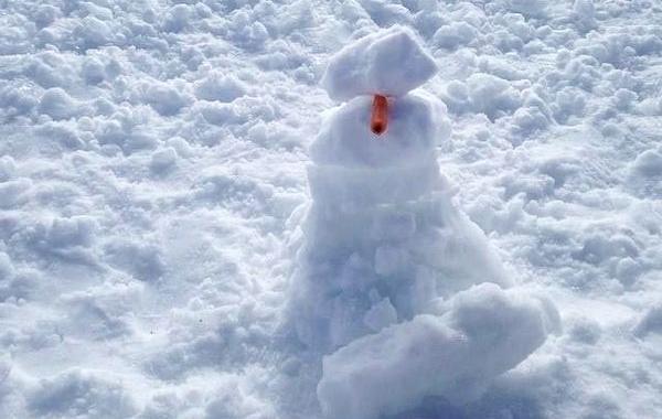 уродливые снеговики, смешные снеговики, снеговики-мутанты, снеговики боль агония