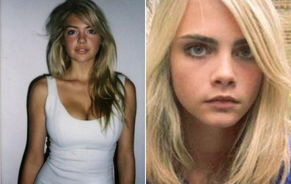 модели до своей популярности, супермодели