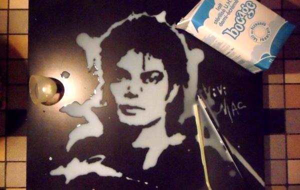 Портреты из продуктов, художница Виви Мак Viviv Mac