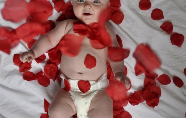 Новорожденная звезда экрана