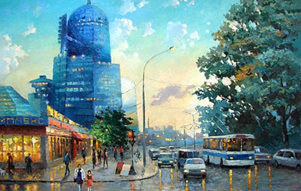 Вернисаж Дмитрия Спироса