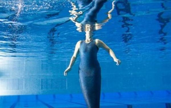 Настоящая русалка