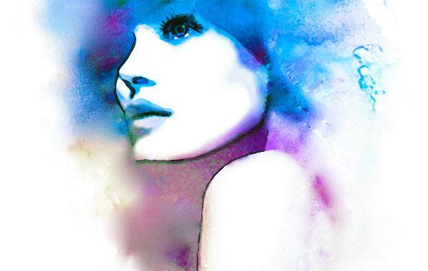 Девушки от Esther Bayer, художник, картины