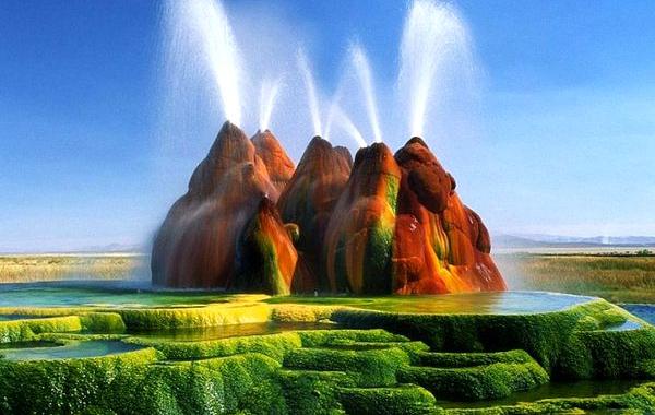 неземные места, с другой планеты, фантастические места