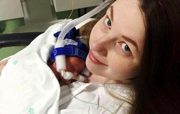 родила тройню на 7 месяце беременности, родила тройню спасти жизнь дочери