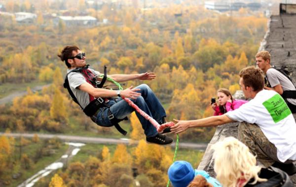 5 экстремальных способов отдохнуть в городе