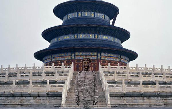 Человек-невидимка Лю Болинь.