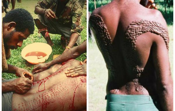 12 жутких ритуалов инициации, придуманных для мужчин