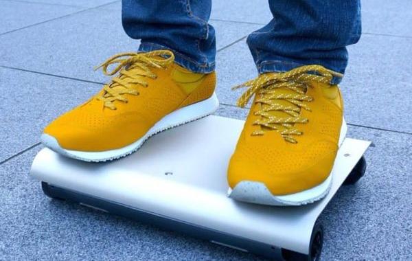 WalkCar, планшет на колесах, японцы изобрели новое транспортное средство 