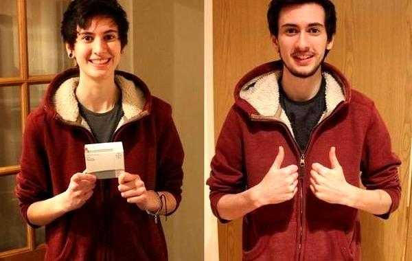 Джейми Реймс, Jamie Raine, Девушка-трансгендер, девушка спустя 3 года тестостерона, девушка смениоа пол на мужкой тестостерон, результат приема тестостерона девушки