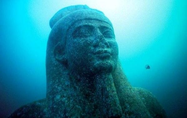 Затопленные города поглощенные водой, Канопус 