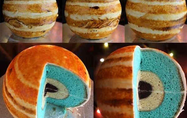 Торты в форме планет, Юпитер