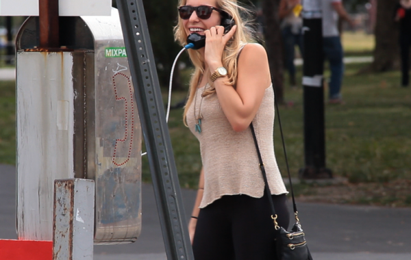 Трогательная акция "Позвони тому, кого любишь"