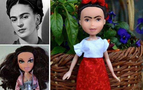 Женщина удаляет макияж с кукол Bratz, Венди Цао, Wendy Tsao