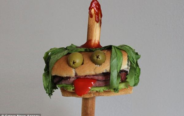 Монстро-сэндвичи от Каси Хаупт, Kasia Haupt,monster sandwich