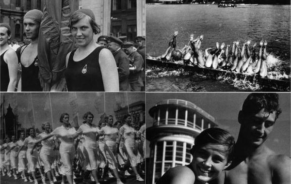 Физкультура и спорт в Советском Союзе 20-30-х годов