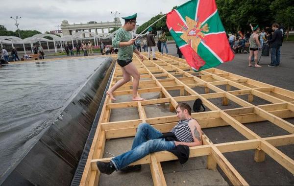 День пограничника 28 мая 2013 Парк Горького