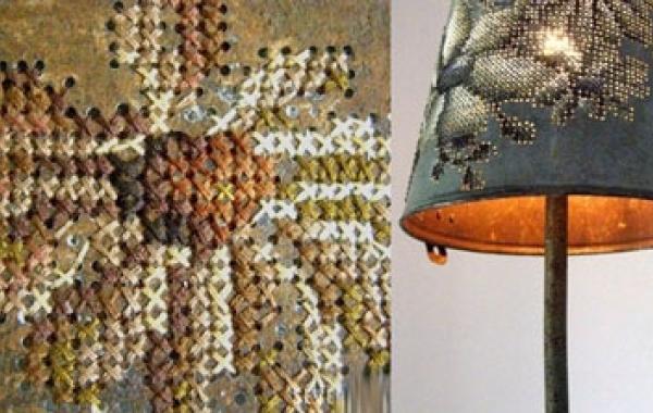  Вышивка по металлу от Severija