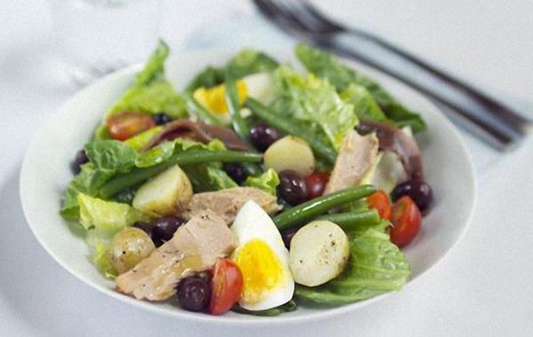 10  блюд с тунцом