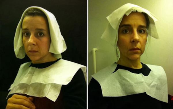 Портреты в древнем фламандском стиле 15 века, воссозданные на борту самолета