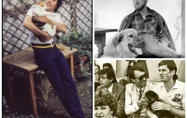 Редкие архивные кадры из жизни знаменитостей